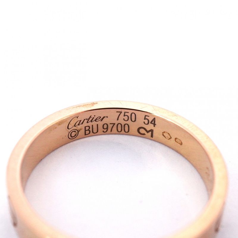 Cartier Ring Mini Love 18K Pink Gold 54