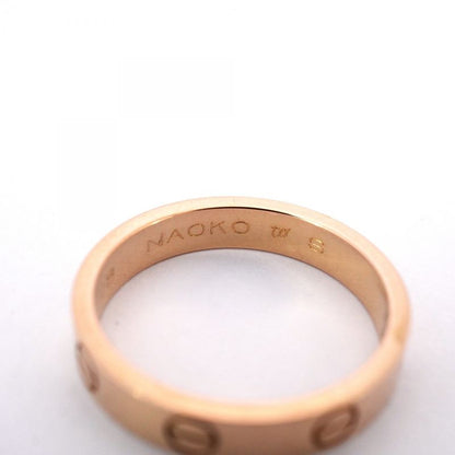 Cartier Ring Mini Love 18K Pink Gold 54