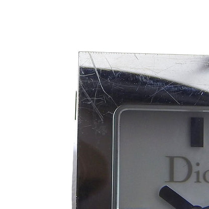 Dior Christian Maris Stainless Steel Leather Quartz Analog