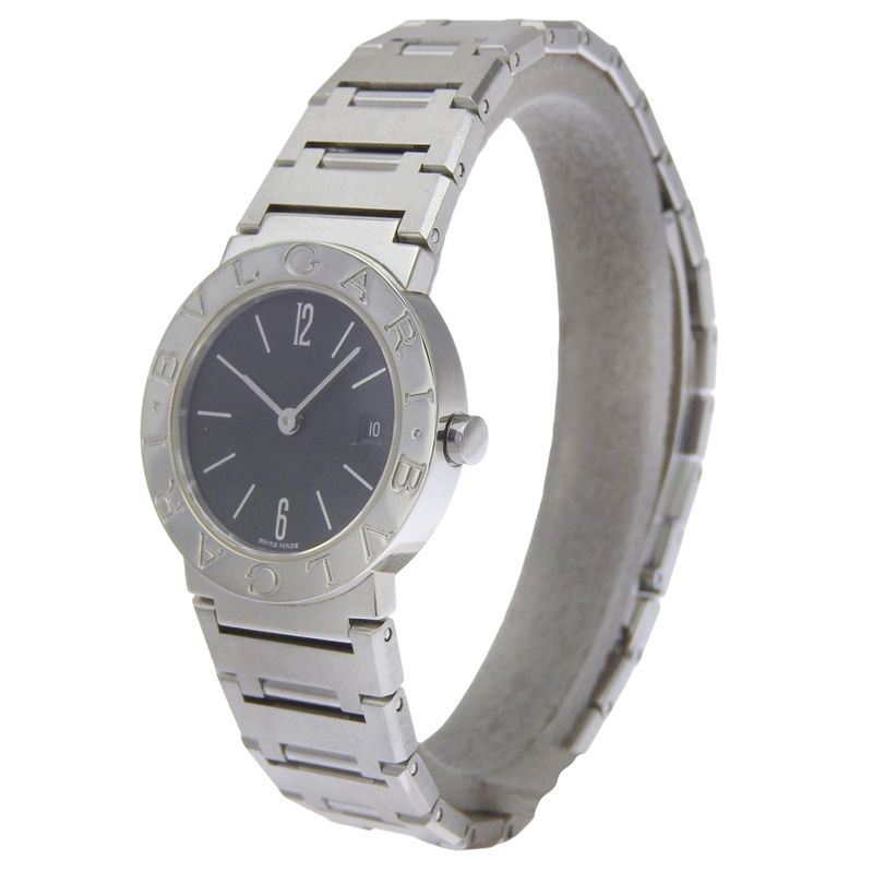 Bvlgari Stainless Steel Quartz Analog Display