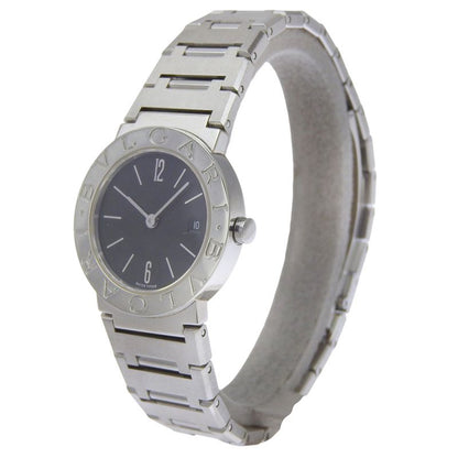 Bvlgari Stainless Steel Quartz Analog Display