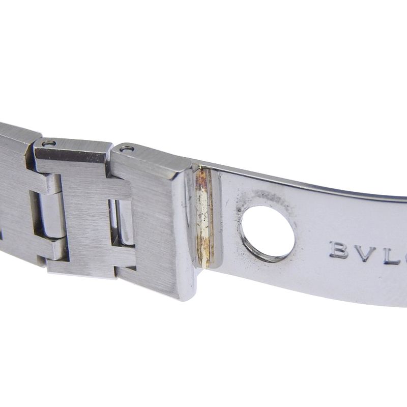 Bvlgari Stainless Steel Quartz Analog Display
