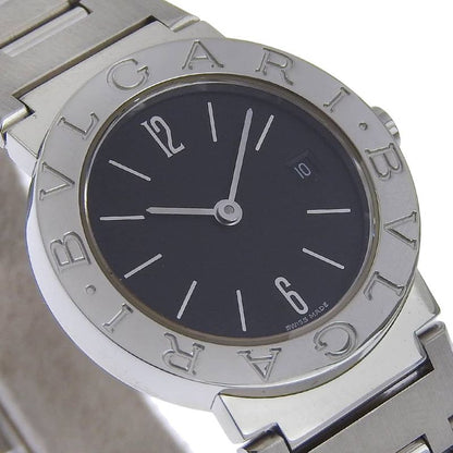 Bvlgari Stainless Steel Quartz Analog Display