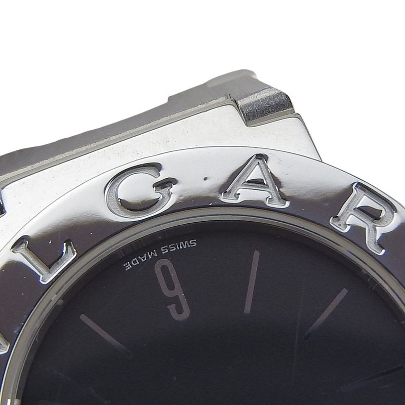 Bvlgari Stainless Steel Quartz Analog Display