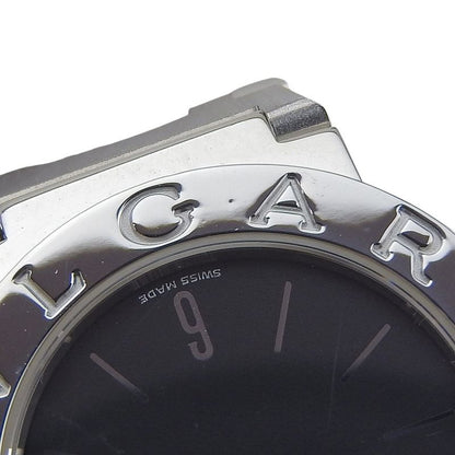 Bvlgari Stainless Steel Quartz Analog Display