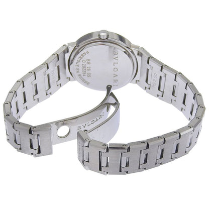 Bvlgari Stainless Steel Quartz Analog Display