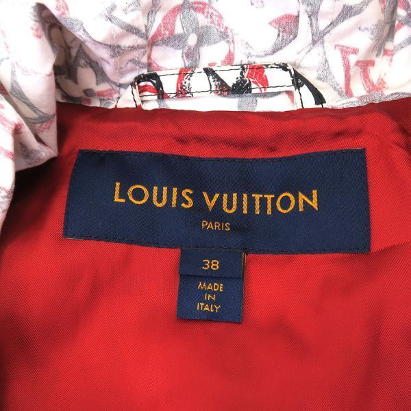 Louis Vuitton Coat Cotton 38