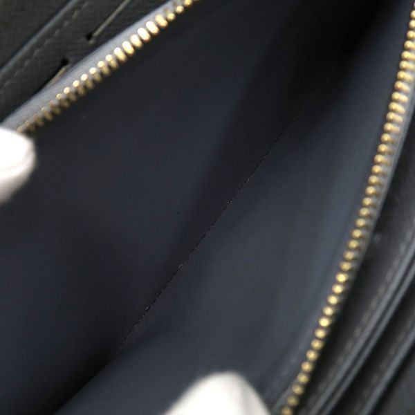 Louis Vuitton Monogram Denim Zippy Wallet