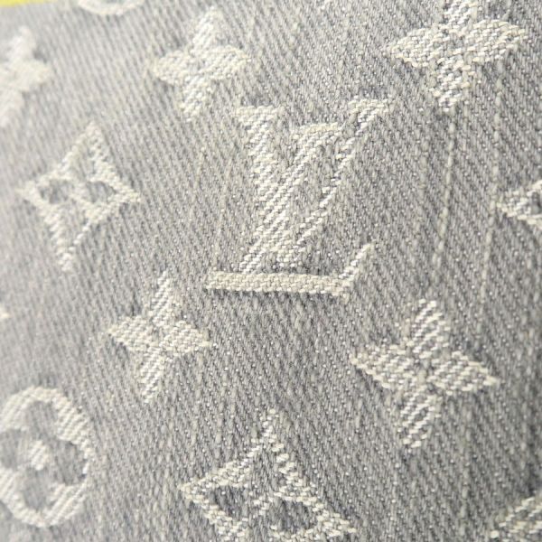 Louis Vuitton Monogram Denim Zippy Wallet