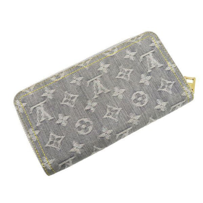 Louis Vuitton Monogram Denim Zippy Wallet