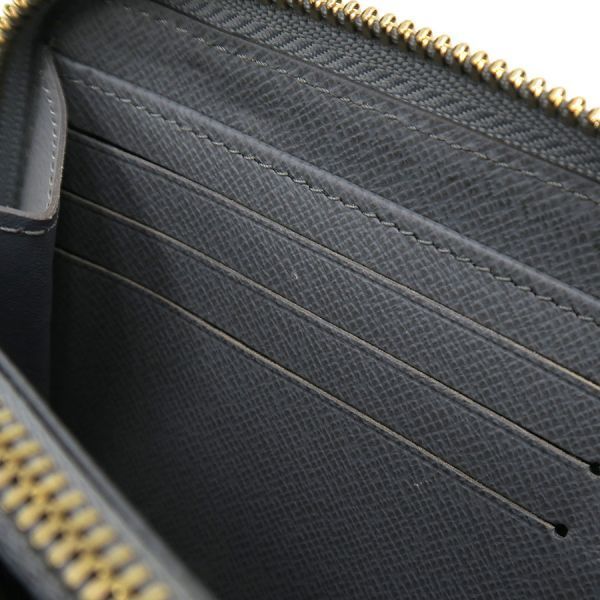 Louis Vuitton Monogram Denim Zippy Wallet