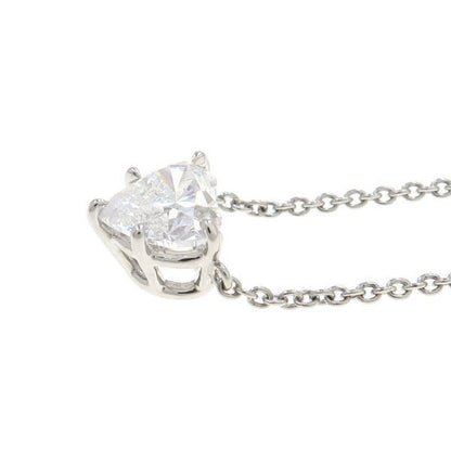 Harry Winston Heart Shape Solitaire Pendant Necklace