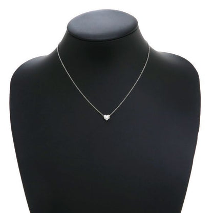 Harry Winston Heart Shape Solitaire Pendant Necklace