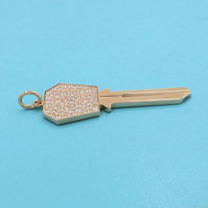 Tiffany & Co. Modern Key Diamond Charm