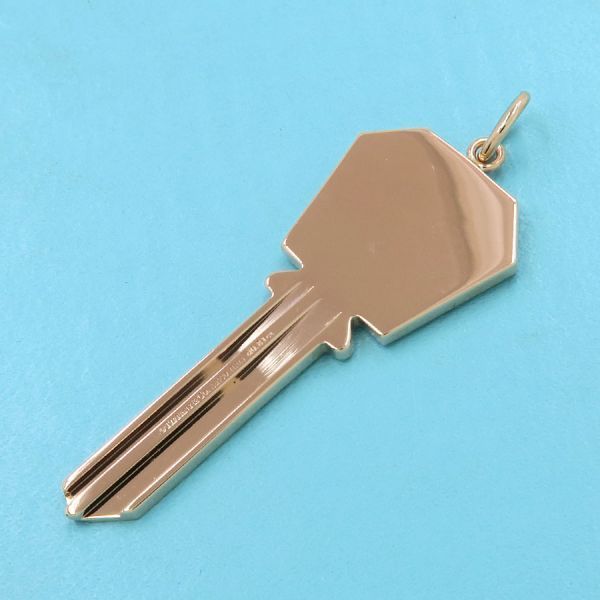 Tiffany & Co. Modern Key Diamond Charm