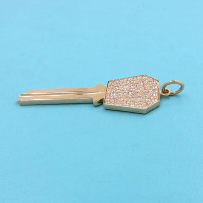 Tiffany & Co. Modern Key Diamond Charm