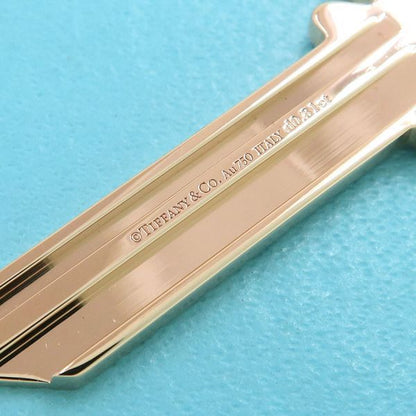 Tiffany & Co. Modern Key Diamond Charm