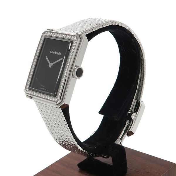 Chanel Boyfriend Watch Tweed