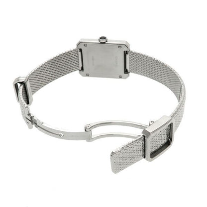 Chanel Boyfriend Watch Tweed