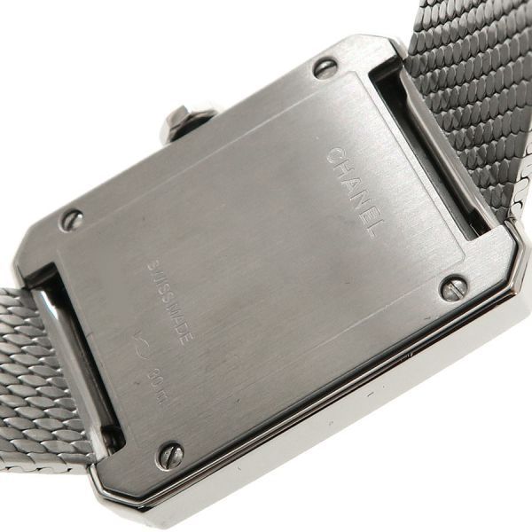 Chanel Boyfriend Watch Tweed