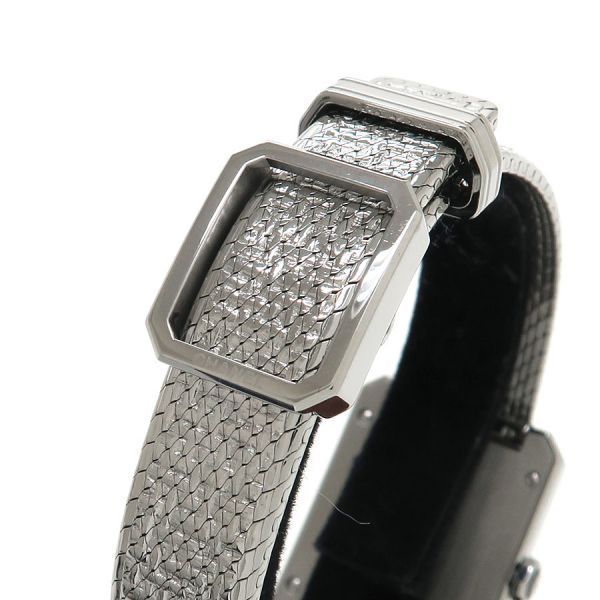 Chanel Boyfriend Watch Tweed