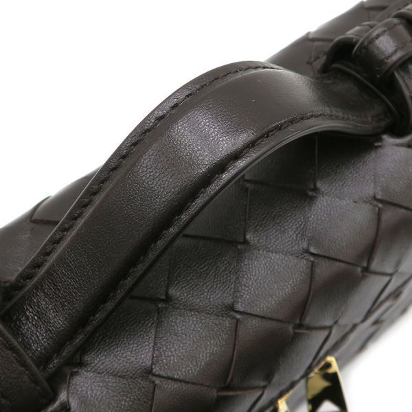 Bottega Veneta Bang Leather