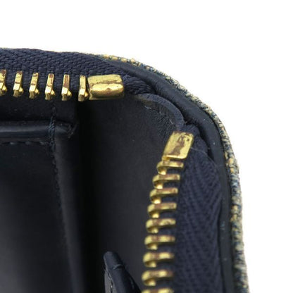 Louis Vuitton Monogram Denim Nigo Zippy Wallet Vertical