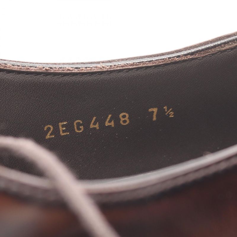 Prada Dress Shoes Lace Up Uniac Brownie Leather