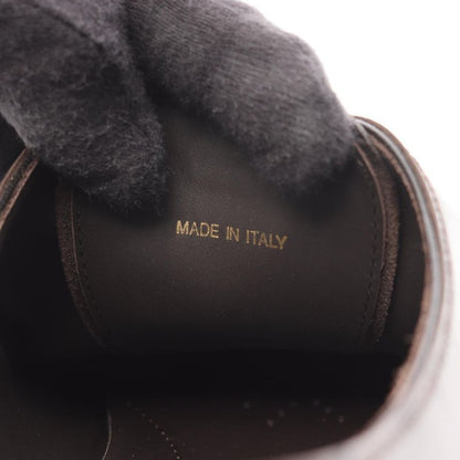 Prada Dress Shoes Lace Up Uniac Brownie Leather
