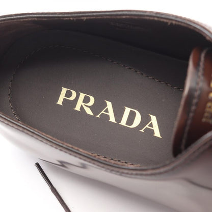 Prada Dress Shoes Lace Up Uniac Brownie Leather