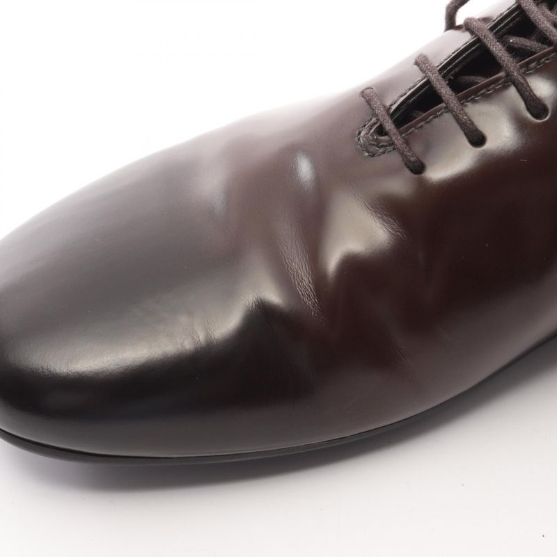 Prada Dress Shoes Lace Up Uniac Brownie Leather