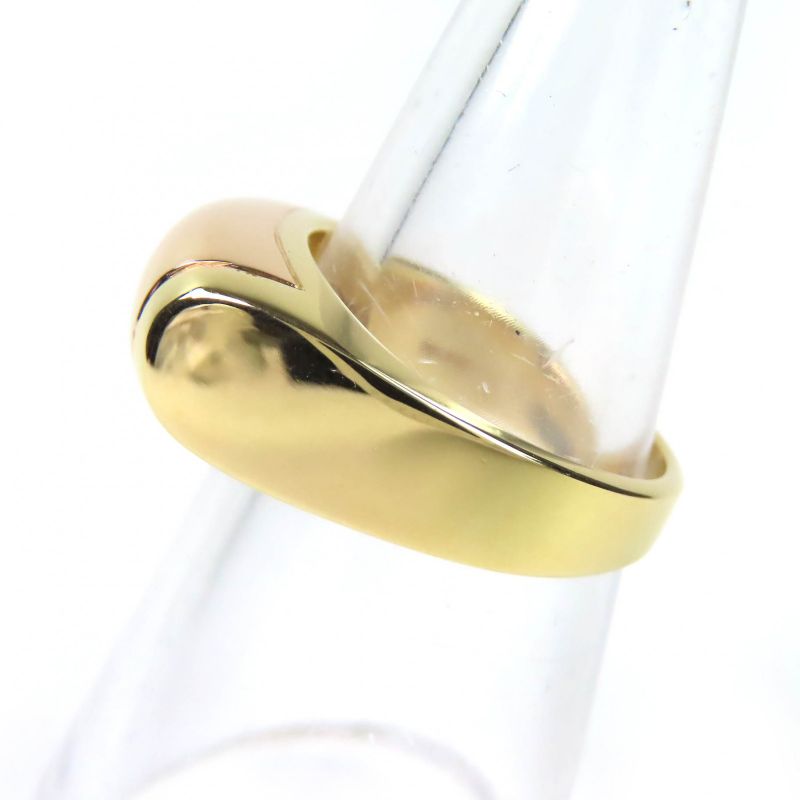 Bvlgari Tronchetto Ring 750 Gold Weight