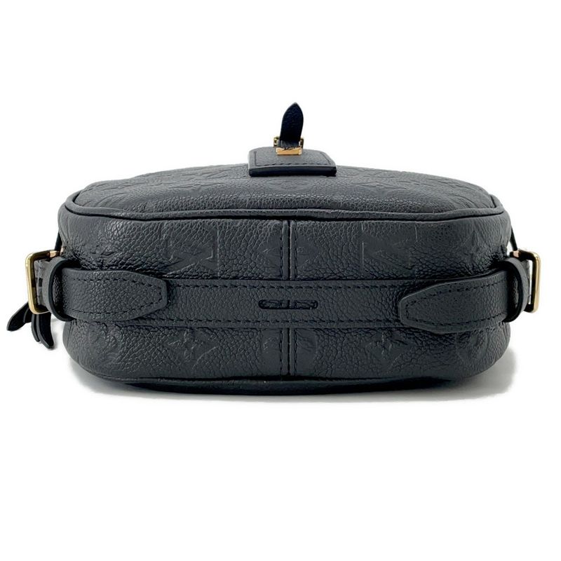 Louis Vuitton Shoulder Bag Monogram Empreinte Boite Chapeau Sple MM Noir Black