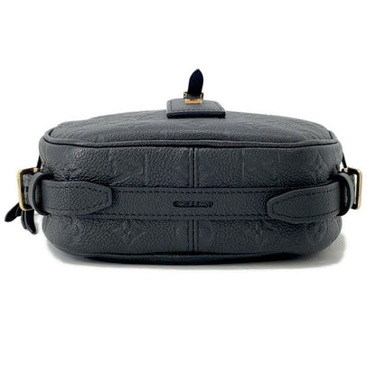 Louis Vuitton Shoulder Bag Monogram Empreinte Boite Chapeau Sple MM Noir Black
