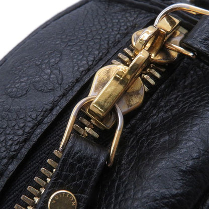 Louis Vuitton Shoulder Bag Monogram Empreinte Boite Chapeau Sple MM Noir Black