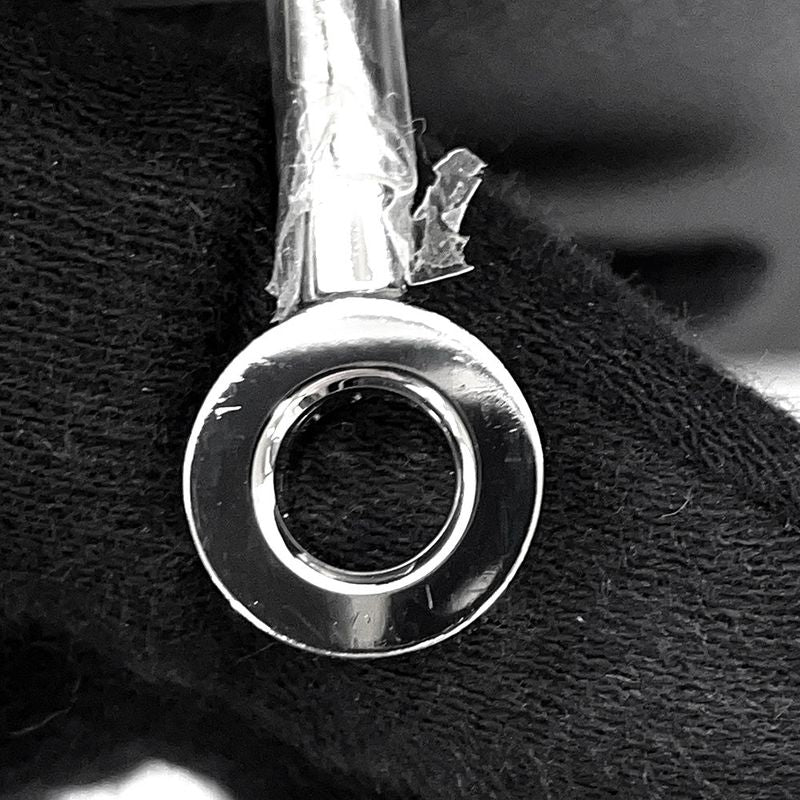 Hermes Handbag Kelly 28 Sellier Black Silver Epsom