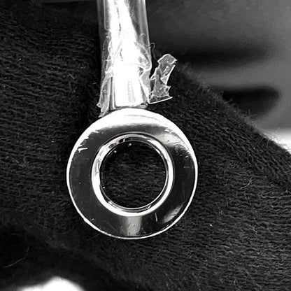 Hermes Handbag Kelly 28 Sellier Black Silver Epsom