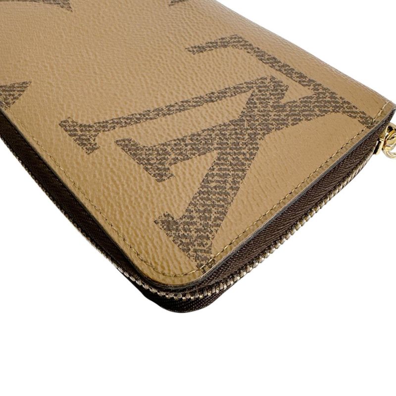 Louis Vuitton Giant Reverse Zippy Long Wallet