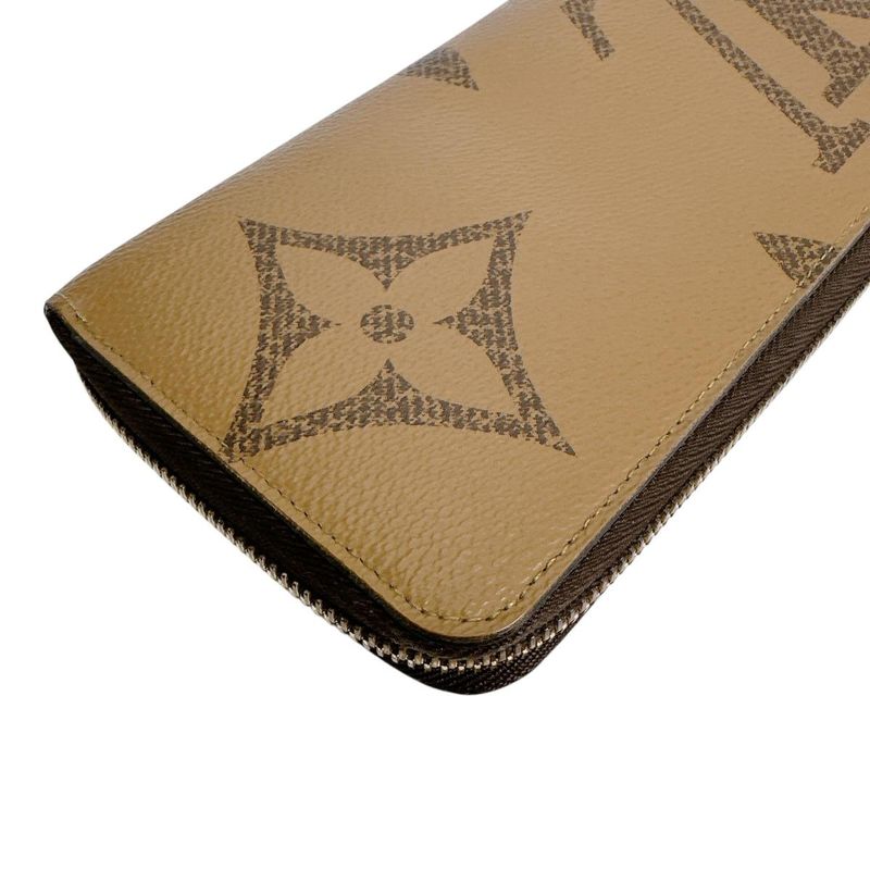 Louis Vuitton Giant Reverse Zippy Long Wallet