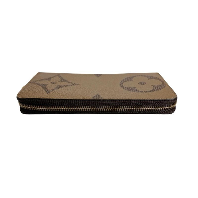 Louis Vuitton Giant Reverse Zippy Long Wallet