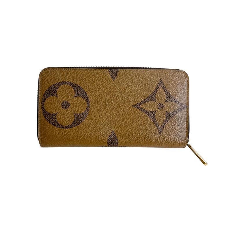 Louis Vuitton Giant Reverse Zippy Long Wallet