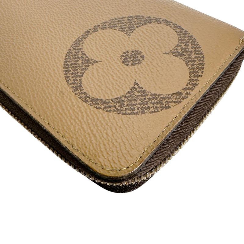 Louis Vuitton Giant Reverse Zippy Long Wallet