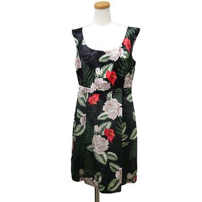 Gucci Hawaiian Set Suit Shirt Dress 40 42 Black