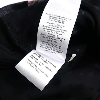 Gucci Hawaiian Set Suit Shirt Dress 40 42 Black
