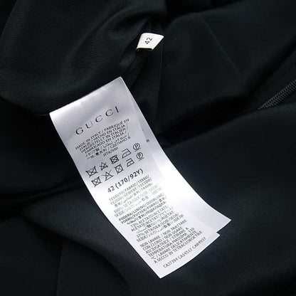 Gucci Hawaiian Set Suit Shirt Dress 40 42 Black