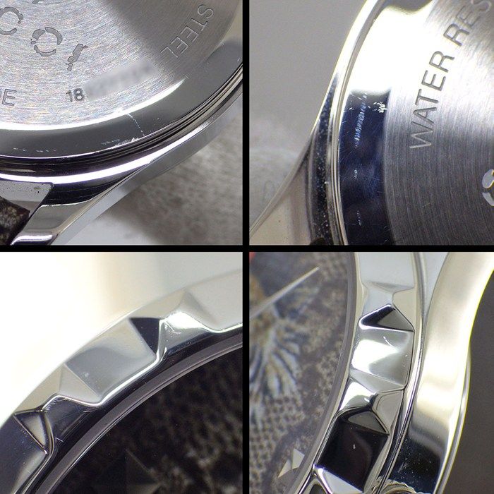 Gucci Watch Timeless 126.4 Taiga Beige GG Supreme Fabric Dial