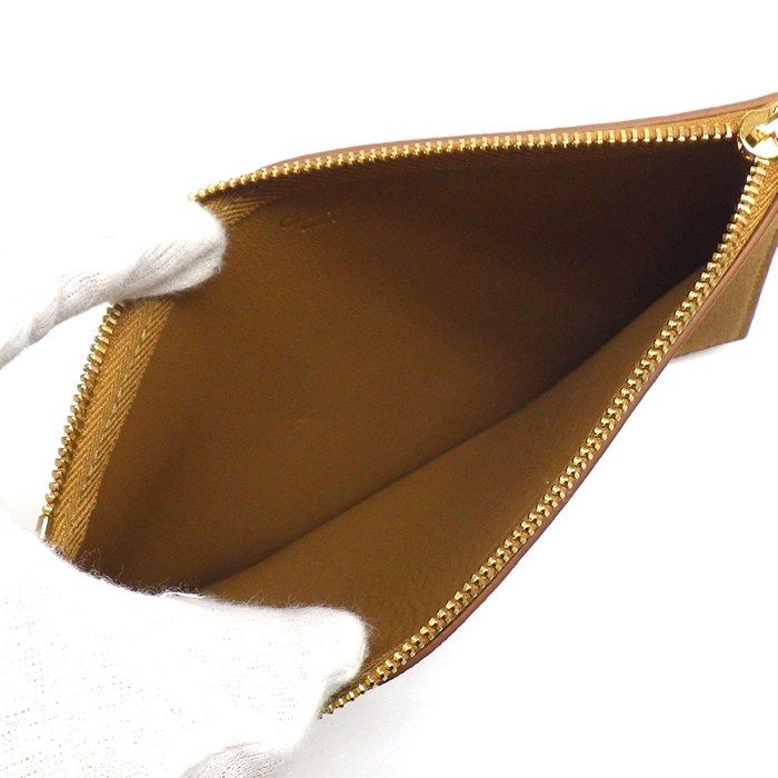 Celine Handbag Triomphe Bucket Louis Tobacco Suede Leather