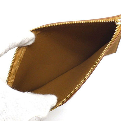 Celine Handbag Triomphe Bucket Louis Tobacco Suede Leather