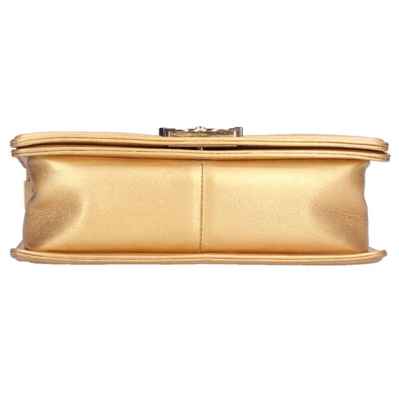 Chanel Boy 25 Lambskin Chain Shoulder Bag 25