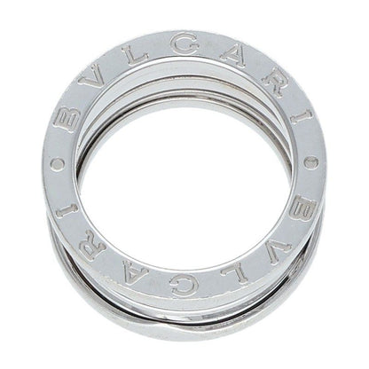 Bvlgari B-zero One 18K White Band Ring 49